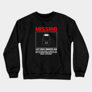 Missing 10 mm Socket Crewneck Sweatshirt